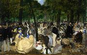 Edouard Manet Music in the Tuileries (nn02) France oil painting artist